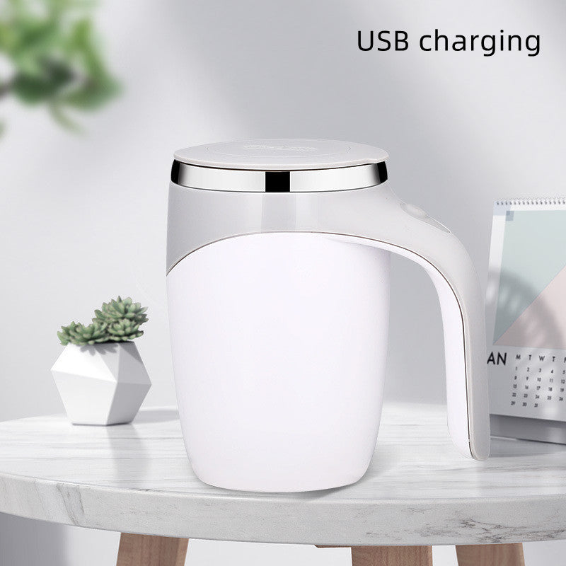 Rechargeable Automatic Stirring Coffee Mug