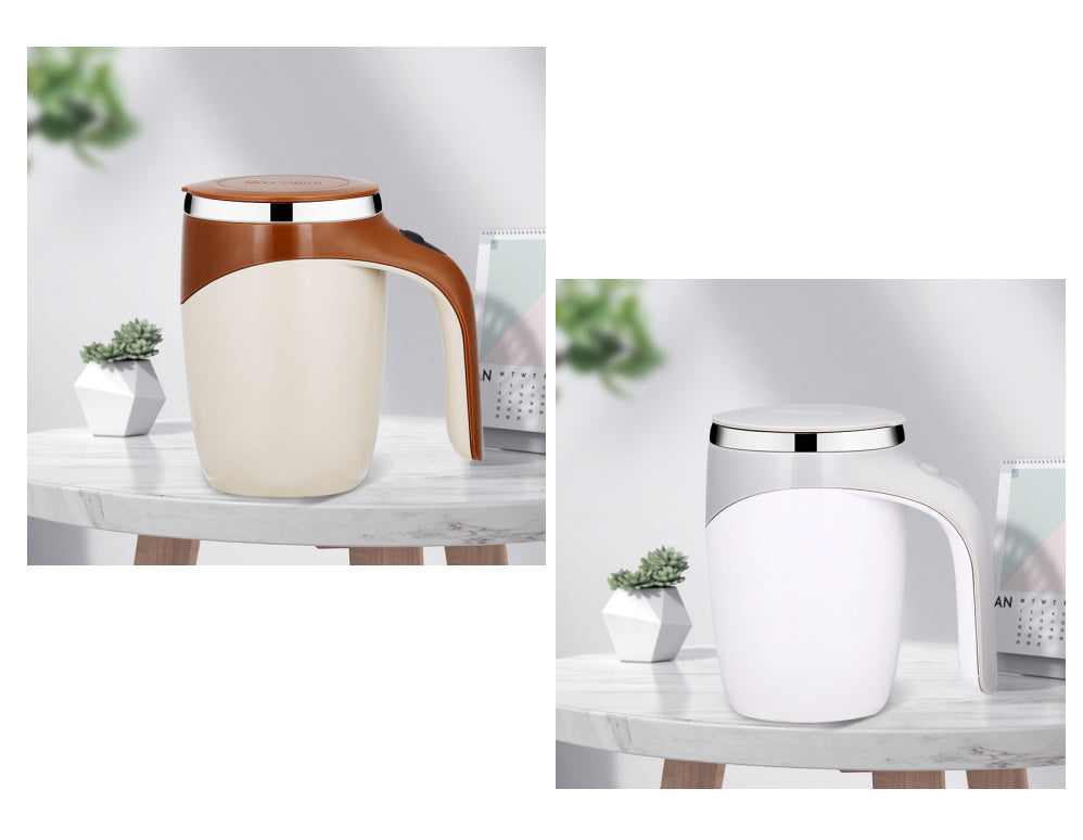 Rechargeable Automatic Stirring Coffee Mug