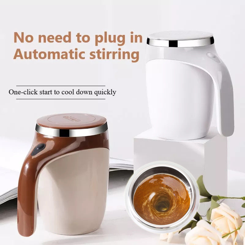 Rechargeable Automatic Stirring Coffee Mug